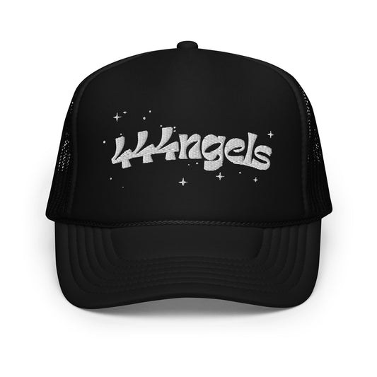 444ngels Limited Edition foam trucker hat