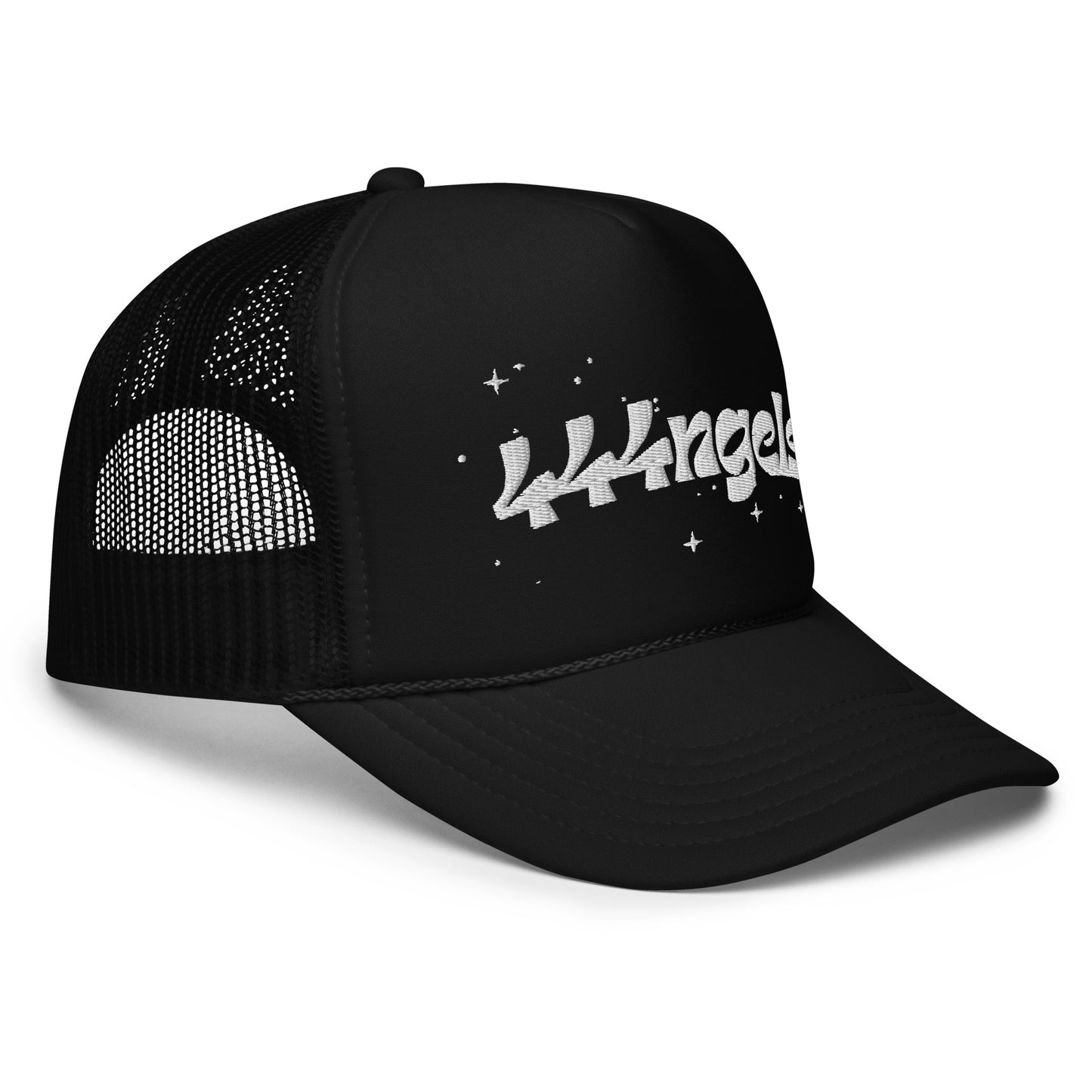 444ngels Limited Edition foam trucker hat