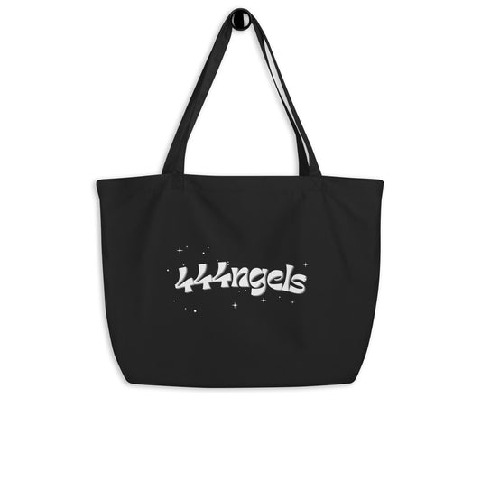 Large 444ngels organic tote bag