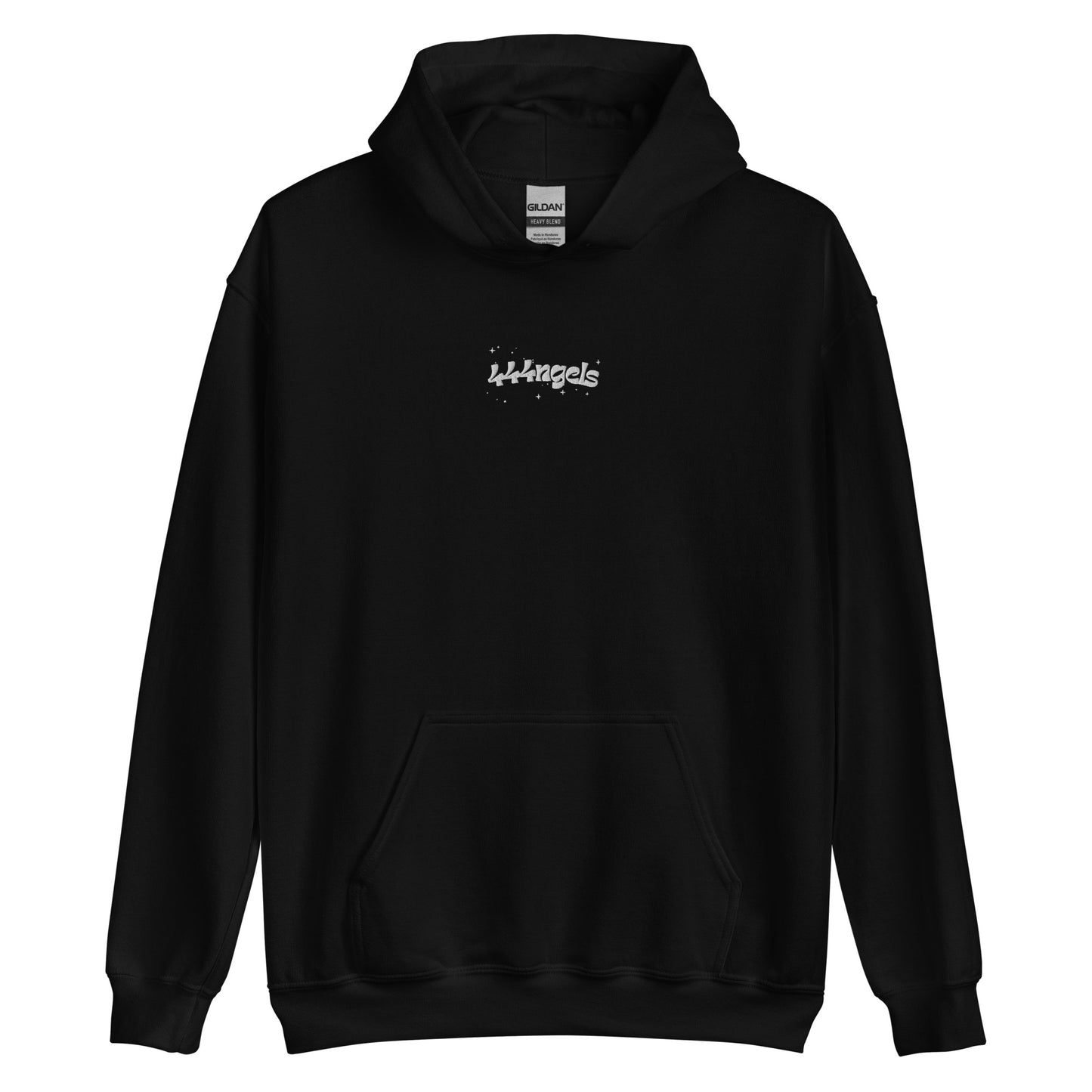 EMBROIDERED 444NGELS HOODIE